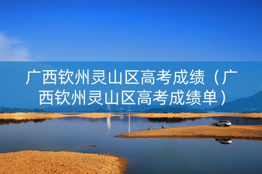 广西钦州灵山区高考成绩（广西钦州灵山区高考成绩单）