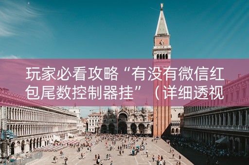 玩家必看攻略“有没有微信红包尾数控制器挂”（详细透视教程）-哔哩哔哩