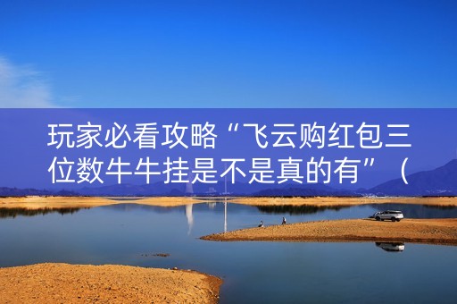 玩家必看攻略“飞云购红包三位数牛牛挂是不是真的有”（详细透视教程）-哔哩哔哩