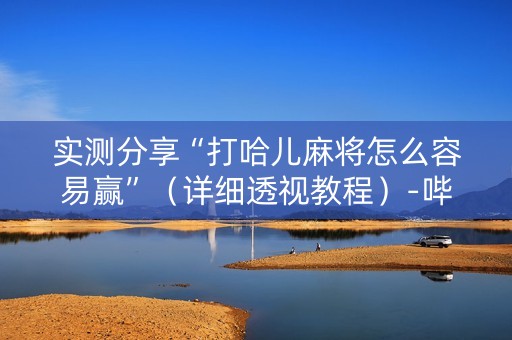 实测分享“打哈儿麻将怎么容易赢”（详细透视教程）-哔哩哔哩