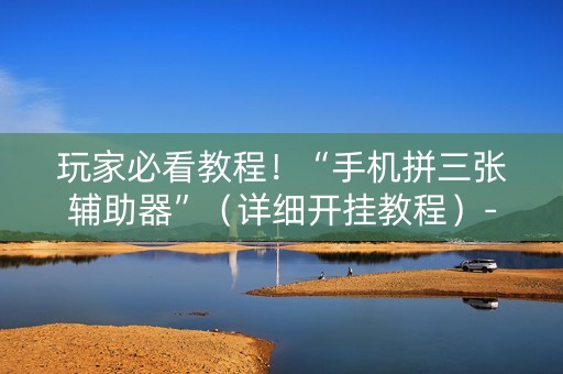 玩家必看教程！“手机拼三张辅助器”（详细开挂教程）-哔哩哔哩