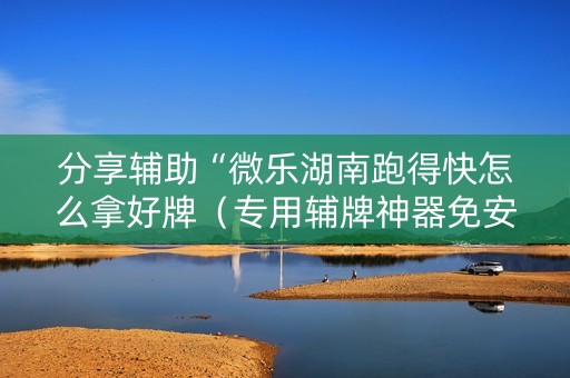 分享辅助“微乐湖南跑得快怎么拿好牌（专用辅牌神器免安装）