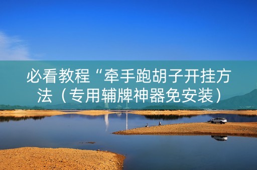 必看教程“牵手跑胡子开挂方法（专用辅牌神器免安装）