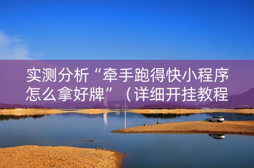 实测分析“牵手跑得快小程序怎么拿好牌”（详细开挂教程）-哔哩哔哩