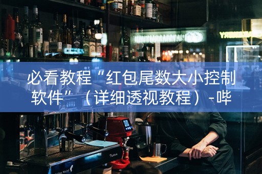必看教程“红包尾数大小控制软件”（详细透视教程）-哔哩哔哩