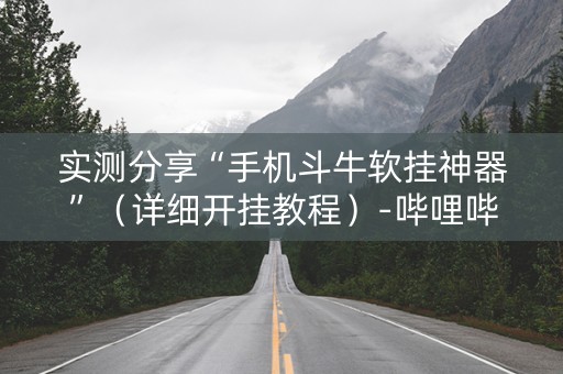 实测分享“手机斗牛软挂神器”（详细开挂教程）-哔哩哔哩