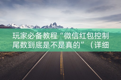 玩家必备教程“微信红包控制尾数到底是不是真的”（详细透视教程）-哔哩哔哩