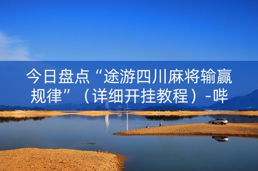今日盘点“途游四川麻将输赢规律”（详细开挂教程）-哔哩哔哩
