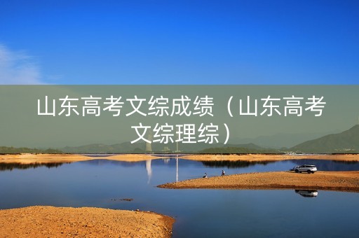 山东高考文综成绩（山东高考文综理综）