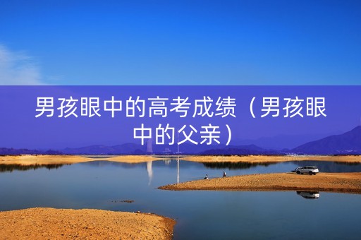 男孩眼中的高考成绩（男孩眼中的父亲）