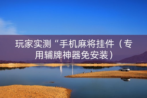 玩家实测“手机麻将挂件（专用辅牌神器免安装）