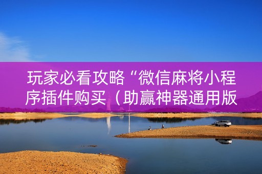 玩家必看攻略“微信麻将小程序插件购买（助赢神器通用版）