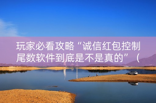 玩家必看攻略“诚信红包控制尾数软件到底是不是真的”（详细透视教程）-哔哩哔哩
