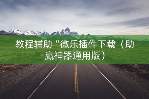 教程辅助“微乐插件下载（助赢神器通用版）