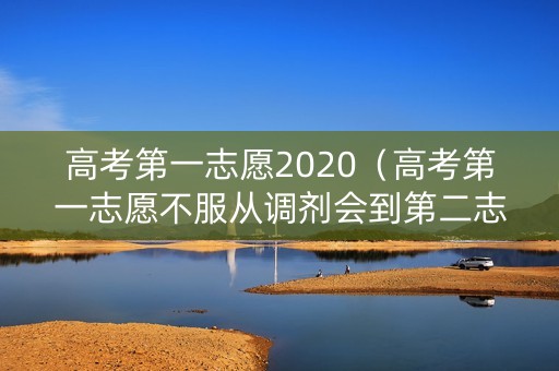 高考第一志愿2020（高考第一志愿不服从调剂会到第二志愿吗）