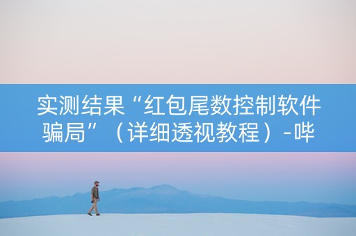 实测结果“红包尾数控制软件骗局”（详细透视教程）-哔哩哔哩