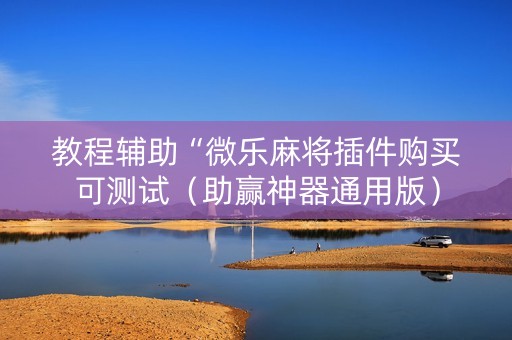 教程辅助“微乐麻将插件购买可测试（助赢神器通用版）