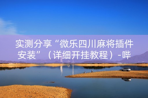 实测分享“微乐四川麻将插件安装”（详细开挂教程）-哔哩哔哩