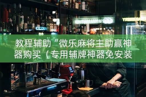 教程辅助“微乐麻将主助赢神器购买（专用辅牌神器免安装）