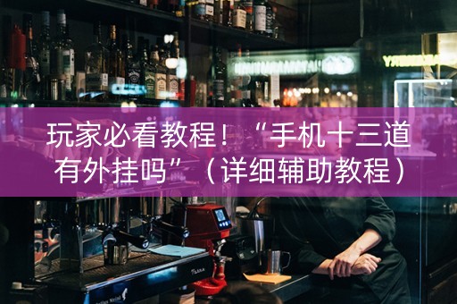 玩家必看教程！“手机十三道有外挂吗”（详细辅助教程）-哔哩哔哩