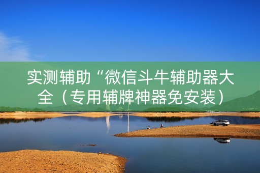 实测辅助“微信斗牛辅助器大全（专用辅牌神器免安装）