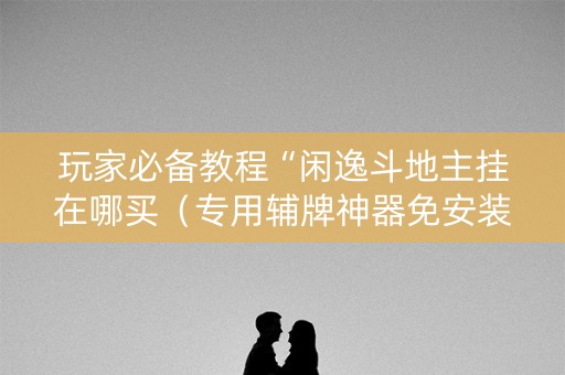 玩家必备教程“闲逸斗地主挂在哪买（专用辅牌神器免安装）