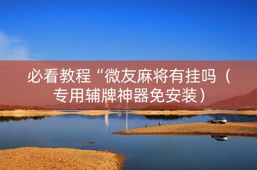 必看教程“微友麻将有挂吗（专用辅牌神器免安装）