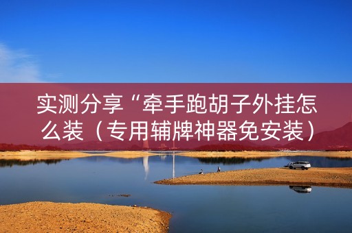 实测分享“牵手跑胡子外挂怎么装（专用辅牌神器免安装）