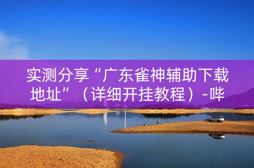 实测分享“广东雀神辅助下载地址”（详细开挂教程）-哔哩哔哩