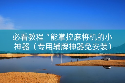 必看教程“能掌控麻将机的小神器（专用辅牌神器免安装）