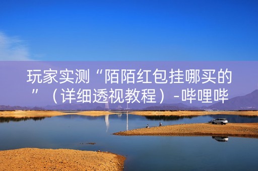 玩家实测“陌陌红包挂哪买的”（详细透视教程）-哔哩哔哩