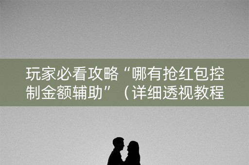玩家必看攻略“哪有抢红包控制金额辅助”（详细透视教程）-哔哩哔哩