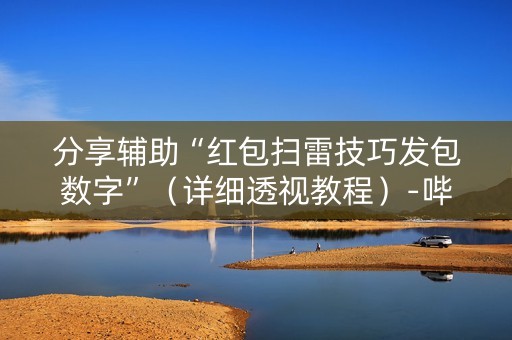 分享辅助“红包扫雷技巧发包数字”（详细透视教程）-哔哩哔哩