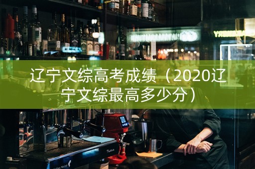 辽宁文综高考成绩（2020辽宁文综最高多少分）