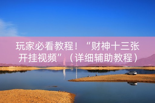 玩家必看教程！“财神十三张开挂视频”（详细辅助教程）-哔哩哔哩