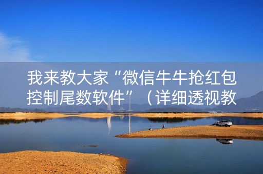 我来教大家“微信牛牛抢红包控制尾数软件”（详细透视教程）-哔哩哔哩