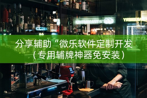 分享辅助“微乐软件定制开发（专用辅牌神器免安装）