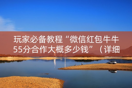 玩家必备教程“微信红包牛牛55分合作大概多少钱”（详细透视教程）-哔哩哔哩