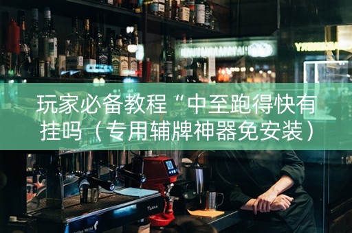 玩家必备教程“中至跑得快有挂吗（专用辅牌神器免安装）