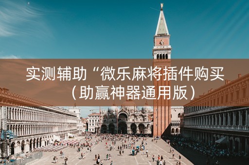 实测辅助“微乐麻将插件购买（助赢神器通用版）