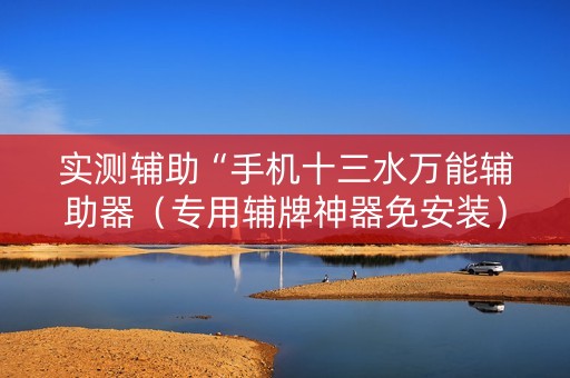 实测辅助“手机十三水万能辅助器（专用辅牌神器免安装）