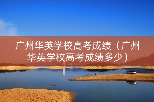 广州华英学校高考成绩（广州华英学校高考成绩多少）