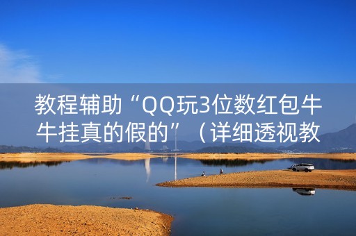 教程辅助“QQ玩3位数红包牛牛挂真的假的”（详细透视教程）-哔哩哔哩