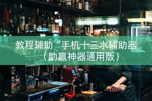 教程辅助“手机十三水辅助器（助赢神器通用版）