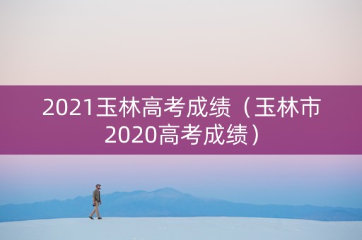 2021玉林高考成绩（玉林市2020高考成绩）