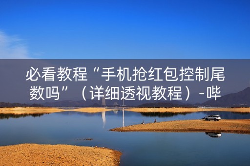 必看教程“手机抢红包控制尾数吗”（详细透视教程）-哔哩哔哩