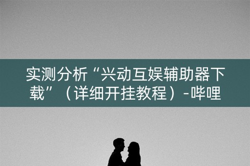实测分析“兴动互娱辅助器下载”（详细开挂教程）-哔哩哔哩