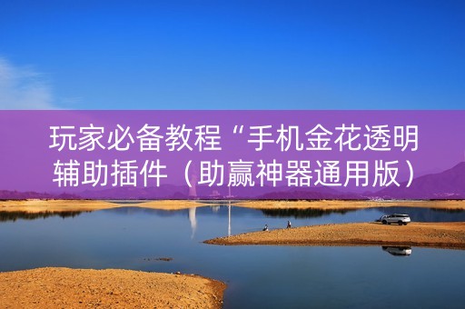 玩家必备教程“手机金花透明辅助插件（助赢神器通用版）