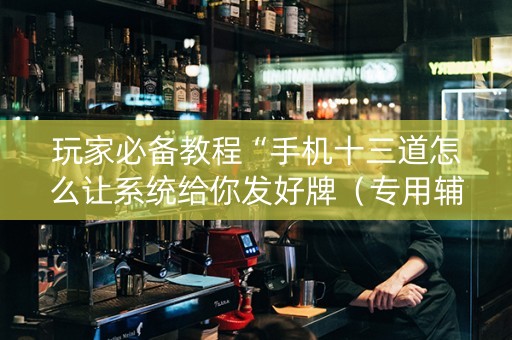 玩家必备教程“手机十三道怎么让系统给你发好牌（专用辅牌神器免安装）
