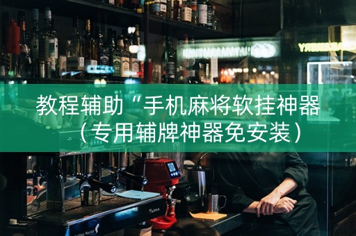 教程辅助“手机麻将软挂神器（专用辅牌神器免安装）